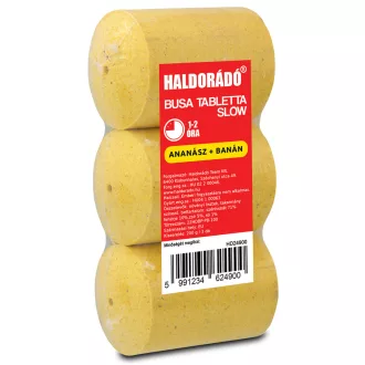 Haldorádó Busa Tabletta Slow Ananász Banán busa tabletta