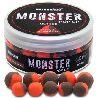   Haldorádó Monster Method Vajsav & Tengeri Rák 9, 11 mm 30 g pop-up csali