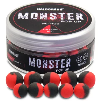   Haldorádó Monster Method Fűszeres Máj 9, 11 mm 30 g pop-up csali