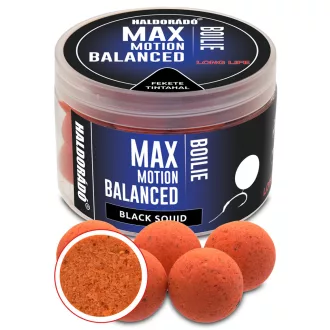   Haldorádó Max Motion Balanced Fekete Tintahal 20 mm 70 g horogbojli