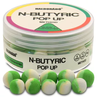   Haldorádó N-butyric Method Vajsav + Fokhagyma 9, 11 mm 30 g pop-up csali