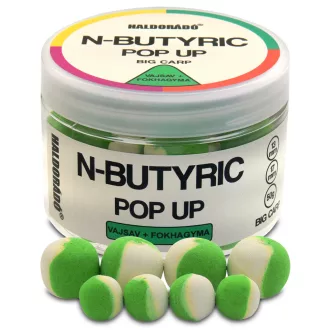   Haldorádó N-butyric Big Carp Vajsav + Fokhagyma 13, 17 mm pop-up csali