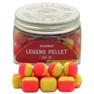   Haldorádó Legend Pellet Chili Lime 50 g pop-up csali 12 / 16 mm