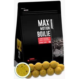   Haldorádó Max Motion Long Life Champion Corn 20 mm 800 g etetőbojli