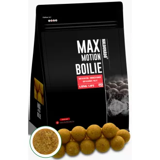   Haldorádó Max Motion Long Life Spanyol Mogyoró 20 mm etetőbojli