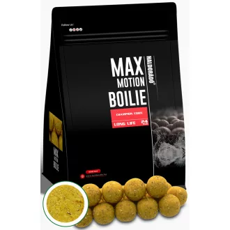   Haldorádó Max Motion Long Life Champion Corn 24 mm 800 g etetőbojli