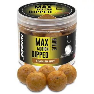   Haldorádó Max Motion Dipped Spanyol Mogyoró 20 mm 80 g horogbojli