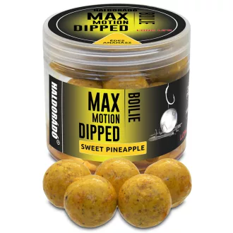   Haldorádó Max Motion Dipped Édes Ananász 20 mm 80 g horogbojli
