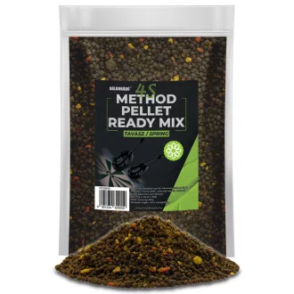   Haldorádó 4S Method Pellet Ready Mix Tavasz 600 g etetőpellet