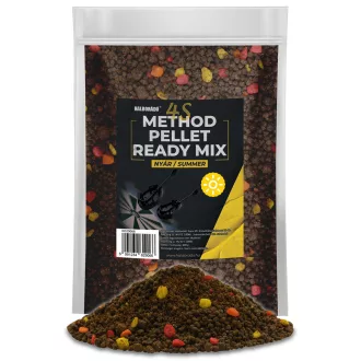   Haldorádó 4S Method Pellet Ready Mix Nyár 600 g etetőpellet