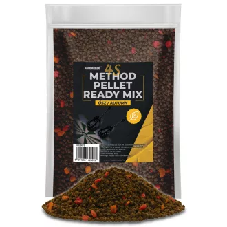   Haldorádó 4S Method Pellet Ready Mix Ősz 600 g etetőpellet