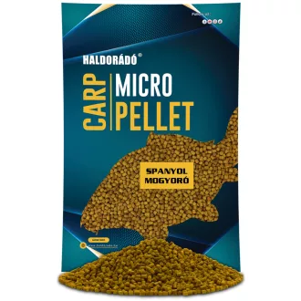   Haldorádó Carp Micro Pellet Spanyol Mogyoró 600 g etetőpellet