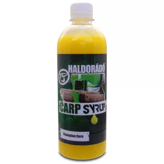   Haldorádó Carp Syrup Champion Corn (csemegekukorica) 500 ml folyékony aroma