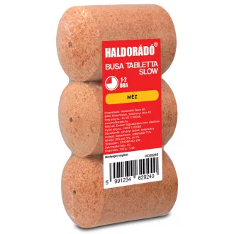 Haldorádó Busa Tabletta Slow Méz busa tabletta 3 db