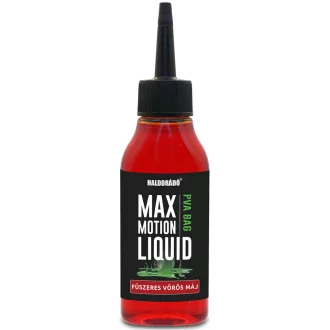   Haldorádó Max Motion PVA Bag Liquid Fűszeres Vörös Máj 100 ml aromagél