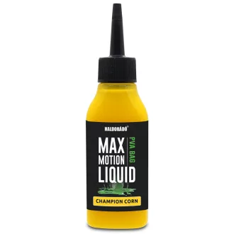   Haldorádó Max Motion PVA Bag Liquid Champion Corn 100 ml aromagél