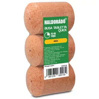 Haldorádó Busa Tabletta Quick Méz busa tabletta 3 db