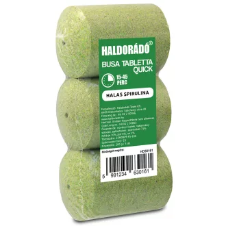   Haldorádó Busa Tabletta Quick Halas Spirulina busa tabletta 3 db