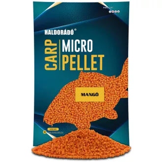 Haldorádó Carp Micro Pellet Mangó 600 g etetőpellet