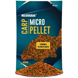   Haldorádó Carp Micro Pellet Csoki Narancs 600 g etetőpellet
