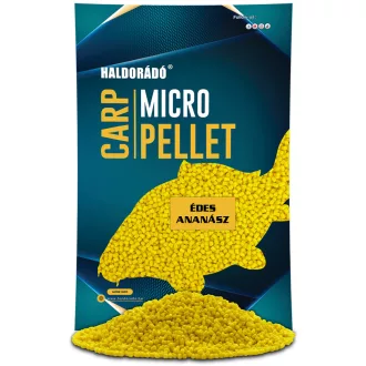  Haldorádó Carp Micro Pellet Édes Ananász 600 g etetőpellet