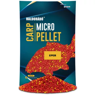 Haldorádó Carp Micro Pellet Eper 600 g etetőpellet