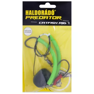   Haldorádó harcsázó 7 Fireball 200 g ragadozóhalas szerelék