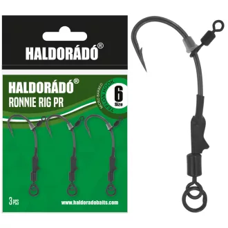 Haldorádó Ronnie PR 6-os előkötött horog
