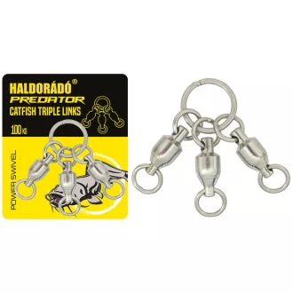 Haldorádó Triple Links harcsázó forgó 1 db/csomag