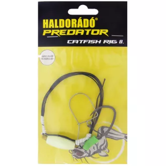   Haldorádó harcsázó 8 Csalikarikás élőhalas ragadozóhalas szerelék