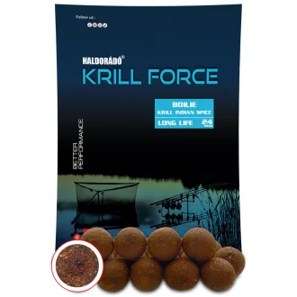  Haldorádó Krill Force Long Life Krill Indian Spice 24 mm 700 g etetőbojli