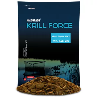   Haldorádó Krill Force PVA Bag Mix Krill Indian Spice PVA bag mix 600 g