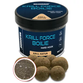   Haldorádó Krill Force Hard Hook Krill Natur 16, 20 mm wafter 70 g horogbojli