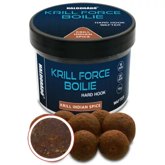   Haldorádó Krill Force Hard Hook Krill Indian Spice 16, 20 mm wafter 70 g horogbojli