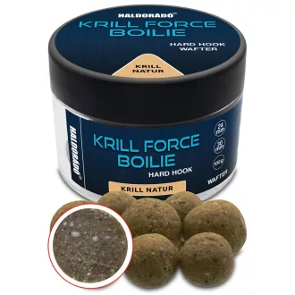   Haldorádó Krill Force Hard Hook Krill Natur 24, 30 mm wafter 100 g horogbojli