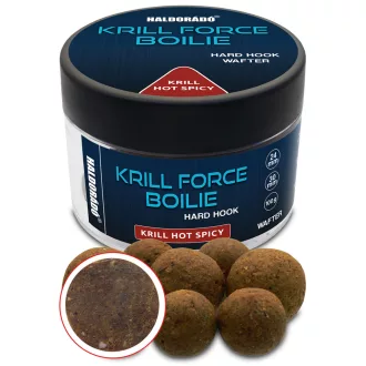   Haldorádó Krill Force Hard Hook Krill Hot Spicy 24, 30 mm wafter 100 g horogbojli