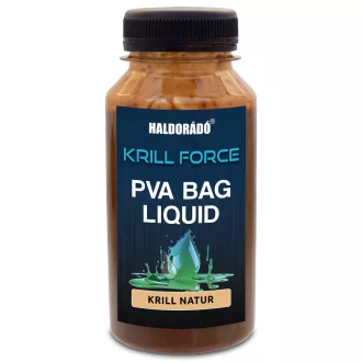   Haldorádó Krill Force PVA Bag Liquid Krill Natur 180 ml folyékony aroma