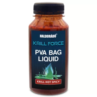   Haldorádó Krill Force PVA Bag Liquid Krill Hot Spicy 180 ml folyékony aroma