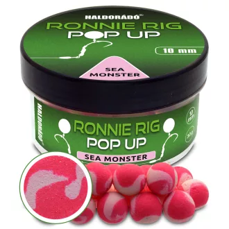 Haldorádó Ronnie Rig Sea Monster 10 mm 30 g pop-up csali