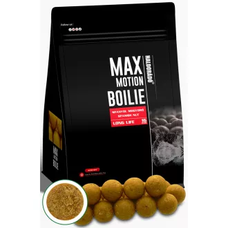   Haldorádó Max Motion Long Life Spanyol Mogyoró 16 mm 800 g etetőbojli