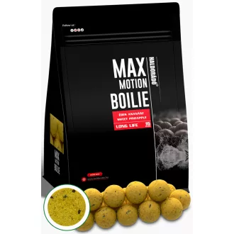   Haldorádó Max Motion Long Life Édes Ananász 16 mm 800 g etetőbojli