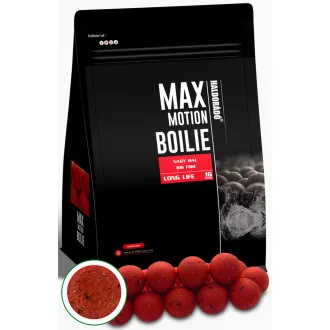   Haldorádó Max Motion Long Life Nagy Hal 16 mm 800 g etetőbojli