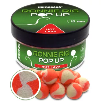 Haldorádó Ronnie Rig Hot Lava 12 mm 30 g pop-up csali