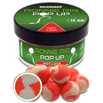 Haldorádó Ronnie Rig Hot Lava 14 mm 30 g pop-up csali