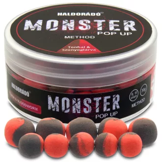   Haldorádó Monster Method Tonhal & Szúnyoglárva 9, 11 mm 30 g pop-up csali