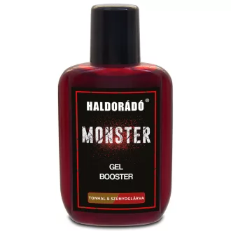   Haldorádó Monster Booster Tonhal & Szúnyoglárva 75 ml aromagél