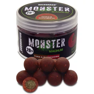   Haldorádó Monster Magnum 20+ Mm Tonhal & Szúnyoglárva 80 g horogbojli