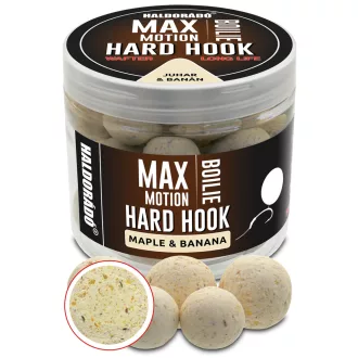   Haldorádó Max Motion Hard Hook Juhar & Banán 16, 20 mm wafter 100 g horogbojli
