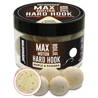   Haldorádó Max Motion Hard Hook Juhar & Banán 24, 30 mm wafter 150 g horogbojli