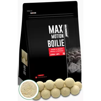   Haldorádó Max Motion Long Life Juhar & Banán 16 mm 800 g etetőbojli